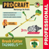 Коса бензиновая Procraft T4200EL/S Electro Starter