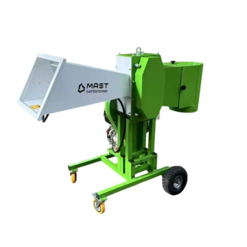 Бензиновий подрібнювач гілок (дроворуб) MAST Gartentechnik MT- RP100