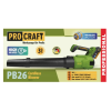 Акумуляторна повітродувка Procraft PB26 (1 АКБ та зп)