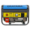 ГЕНЕРАТОР БЕНЗИНОВИЙ OKAYAMA PT-3500 3 КВТ 100% МІДНА ОБМОТКА 