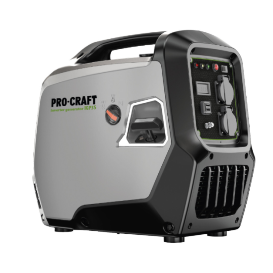 Інверторний бензиновий генератор Procraft IGP35