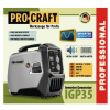 Інверторний бензиновий генератор Procraft IGP35