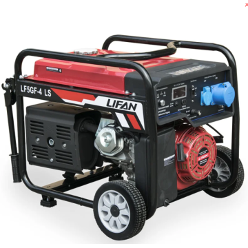 Генератор бензиновий  LIFAN LF5GF-4LS ( електростартер )