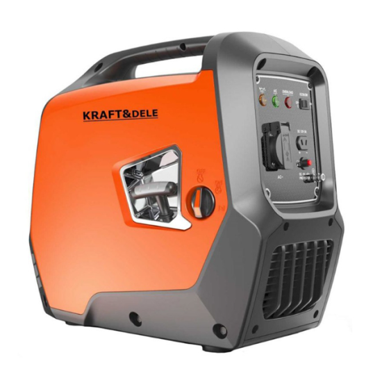 Генератор інверторний Kraft Dele KD697 2,5 кВт