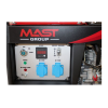 Дизельний генератор MAST GROUP YH4000AE