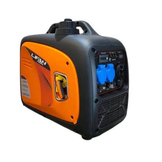 Генератор бензиновий інверторний Lifan KP3800i, однофазний (220 В), 3.5 кВт