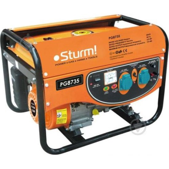 Генератор бензиновый Sturm PG8735, 3500 Вт