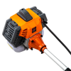 Бензинова мотокоса GTM CN520F 1.5 кВт з ножем та косильною головкою Tap'n'Go