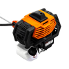 Бензинова мотокоса GTM CN520F 1.5 кВт з ножем та косильною головкою Tap'n'Go