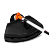 Бензинова мотокоса GTM CN520F 1.5 кВт з ножем та косильною головкою Tap'n'Go