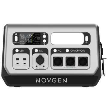 Портативна балконна електростанція 2048WH Сонячна електростанція Lifepo4 CE затверджена