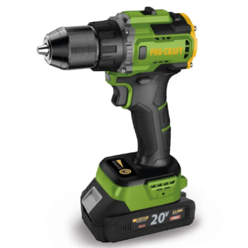 Шуруповерт Procraft PA18LiH (з 1 акб і зп)