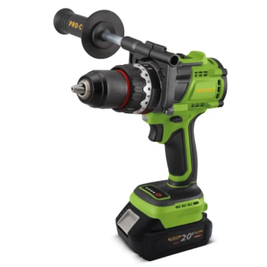 Шуруповерт Procraft PA18ProBL (з 1 акб і зп)