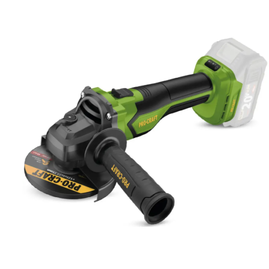 Акумуляторна болгарка Procraft PGA22 (без акб та зп)