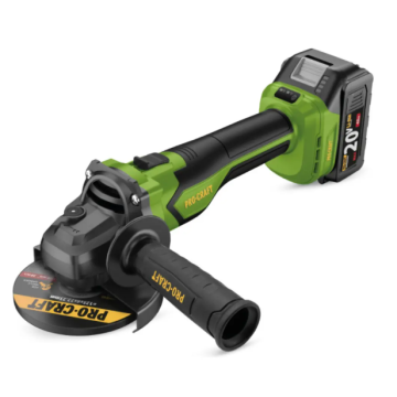 Акумуляторна болгарка Procraft PGA22 (1 акб та зп)