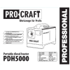 Портативний дизельний обігрівач Procraft PDH5000