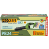 Акумуляторна повітродувка Procraft PB24 (без АКБ та зп)