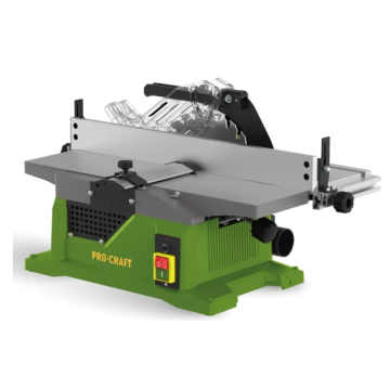 Стаціонарна циркулярна пила комбінована з фуганком Procraft PC1600