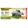 Стаціонарна циркулярна пила комбінована з фуганком Procraft PC1600