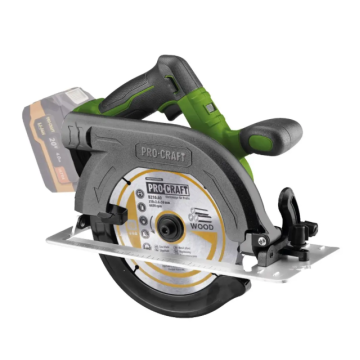 Акумуляторна дискова пила Procraft PCA36 (Без акб та зп)