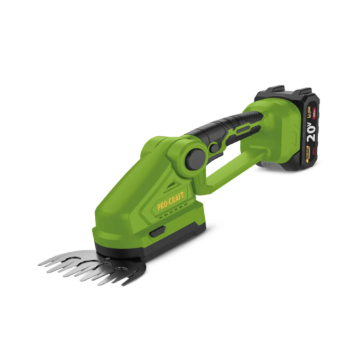 Підрізувач трави та кущоріз акумуляторний Procraft PGH2100 (1 акб)