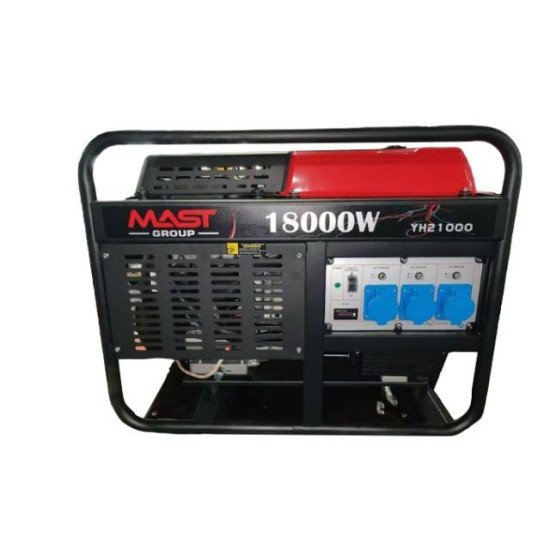 Бензиновий генератор MAST GROUP YH21000