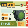 Подовжувач на котушці Procraft EK15N 3x1,5мм² 15 м