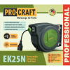 Подовжувач на котушці Procraft EK25N 3x1,5мм² 25 м