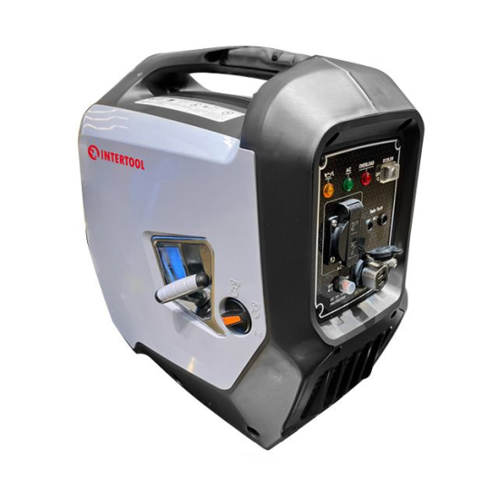 Генератор бензиновий інверторний 1.8/2 кВт, STORM INTERTOOL DT-1320