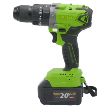 Шуруповерт ProCraft PA18BL Extra  (без щёточный)