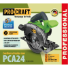 Акумуляторна дискова пила Procraft PCA24 (Без акб та зп)