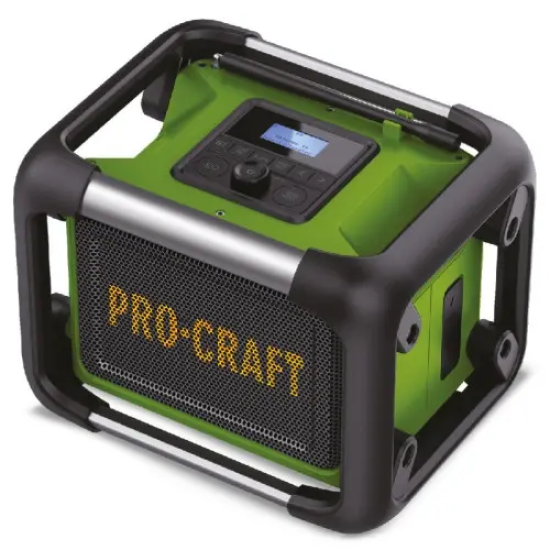 Акумуляторний радіоприймач Procraft PJS20 (Без акб та зп)