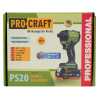 Акумуляторний гвинтоверт Procraft PS20 (з 1 акб)