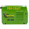 Зварювальний інвертор ProCraft SP-295D