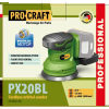 Акумуляторна ексцентрикова шліфмашина Procraft PX20BL (без акб та зп)
