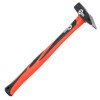 Молоток 300 г, ручка из фибергласса INTERTOOL HT-0203