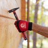 Молоток 300 г, ручка из фибергласса INTERTOOL HT-0203