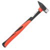 Молоток 300 г, ручка из фибергласса INTERTOOL HT-0203