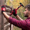 Молоток 500 г, ручка из фибергласса INTERTOOL HT-0205