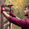 Молоток 800 г, ручка из фибергласса INTERTOOL HT-0208