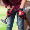 Молоток 800 г, ручка из фибергласса INTERTOOL HT-0208