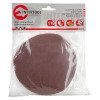Круг наждачный самоклеющийся 125 мм, К240, уп. 10 ед. INTERTOOL BT-0524