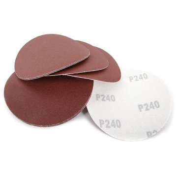 Круг наждачный самоклеющийся 125 мм, К240, уп. 10 ед. INTERTOOL BT-0524