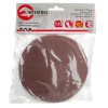 Круг наждачный самоклеющийся 125 мм, К320, уп. 10 ед. INTERTOOL BT-0532
