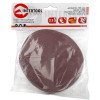 Круг наждачный самоклеющийся 125 мм, К600, уп. 10 ед. INTERTOOL BT-0560