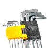 Набор ключей шестигранных 9 шт 1.5-10 мм INGCO