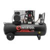 Компрессор 100л, 1.8кВт, 220В, 10атм, 250л/мин INTERTOOL PT-0012