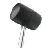 Киянка гумова 900 г. 90 мм, чорна гума, металлич. ручка INTERTOOL HT-0233