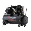 Компрессор 100 л, 3 кВт, 220 В, 8 атм, 500 л/мин, 2 цилиндра, STORM INTERTOOL PT-0014