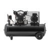 Компрессор 100 л, 3 кВт, 220 В, 8 атм, 500 л/мин, 2 цилиндра, STORM INTERTOOL PT-0014